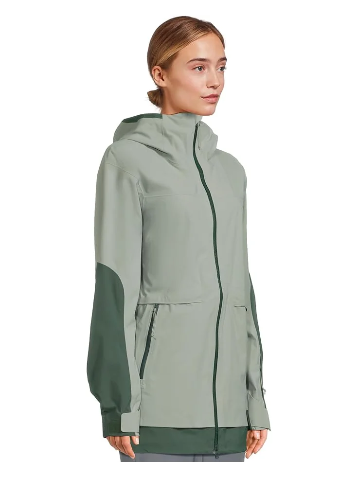 Женская куртка Obermeyer W Steibis Shell — изображение 2 из 5, шалфейный