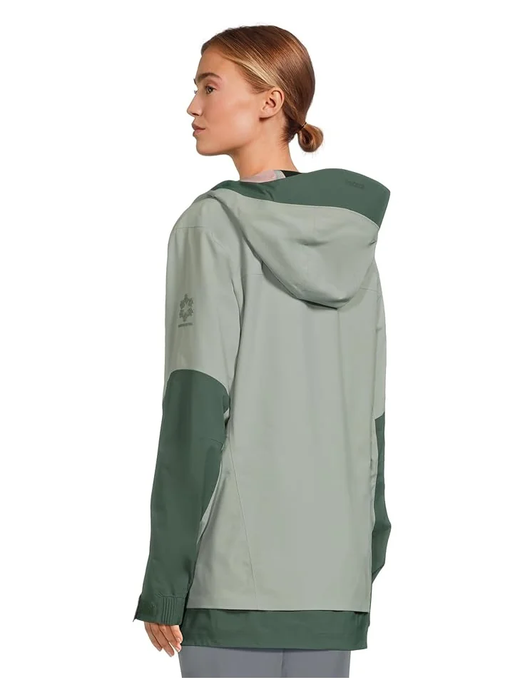 Женская куртка Obermeyer W Steibis Shell — изображение 3 из 5, шалфейный