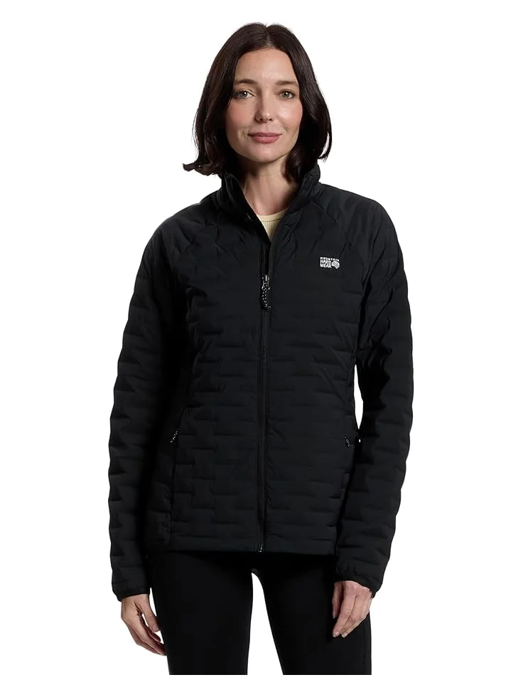 Женская легкая куртка Mountain Hardwear Stretchdown — изображение 1 из 5, черный