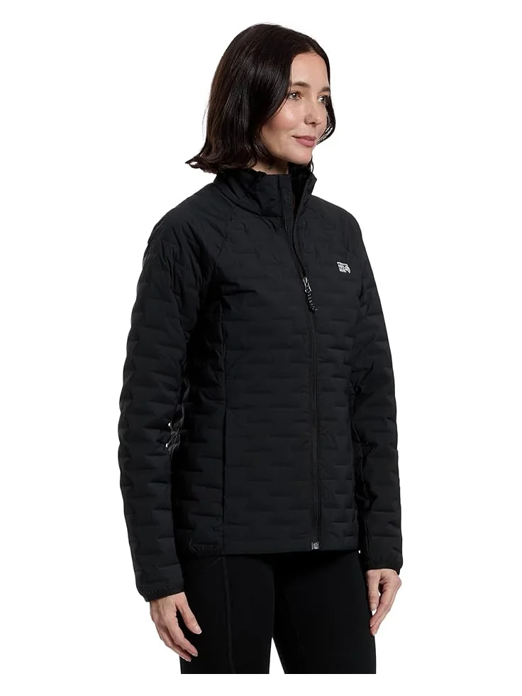 Женская легкая куртка Mountain Hardwear Stretchdown — изображение 2 из 5, черный