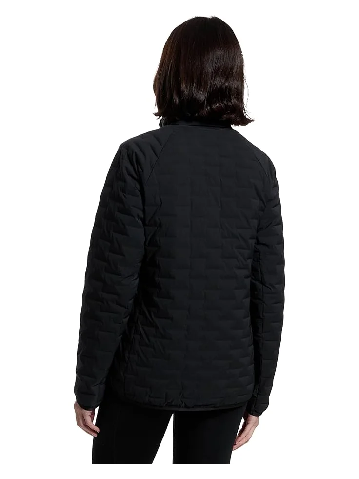 Женская легкая куртка Mountain Hardwear Stretchdown — изображение 3 из 5, черный