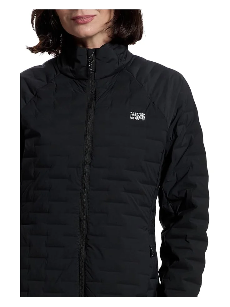 Женская легкая куртка Mountain Hardwear Stretchdown — изображение 4 из 5, черный