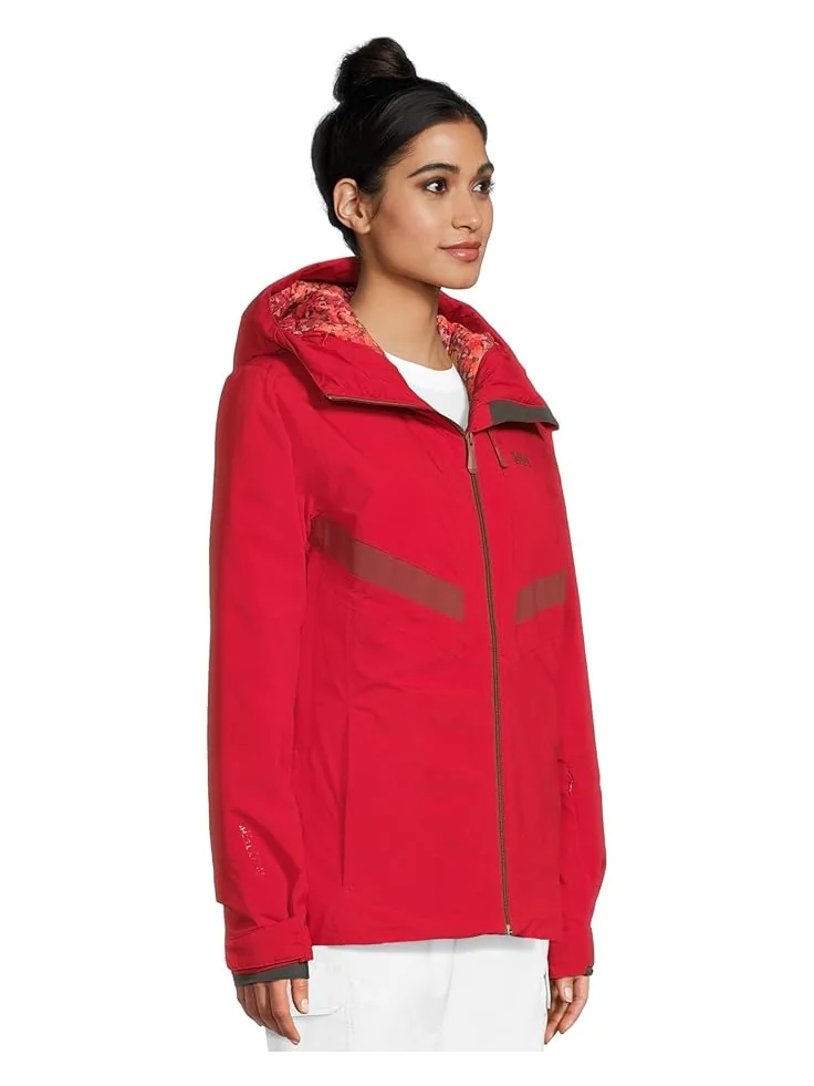 Женская куртка Helly Hansen Edge 3.0 — изображение 2 из 5, красный