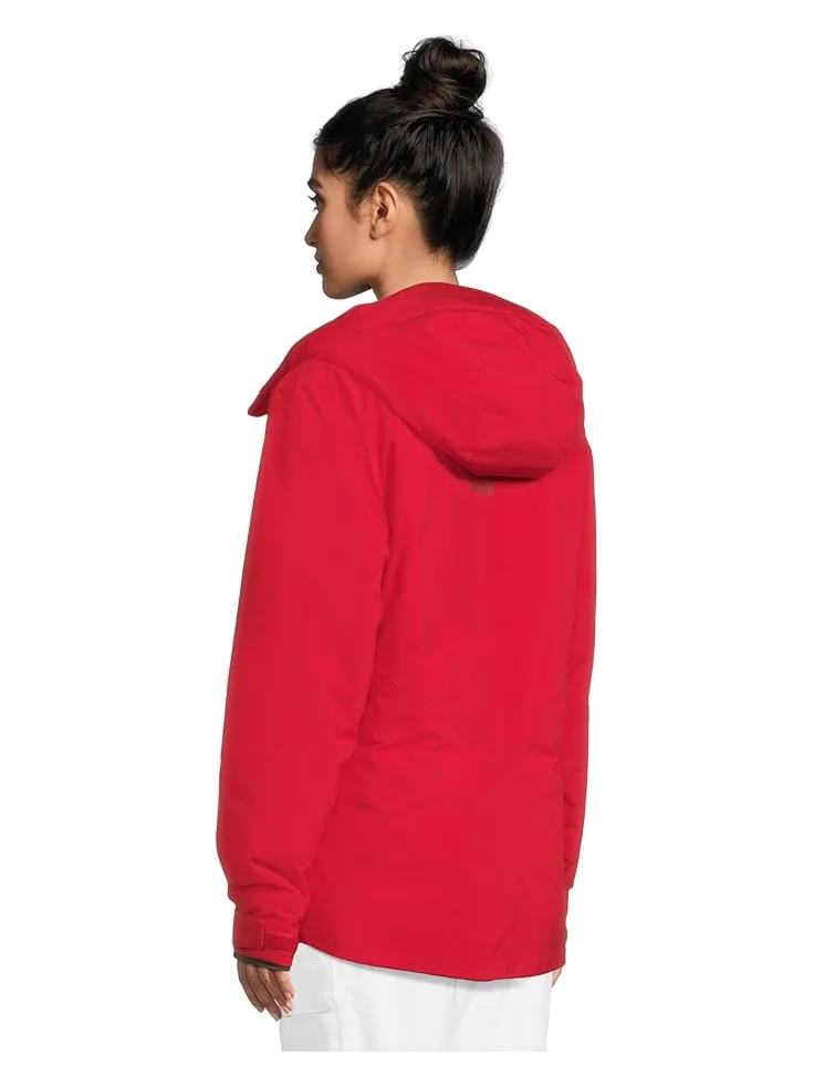 Женская куртка Helly Hansen Edge 3.0 — изображение 3 из 5, красный