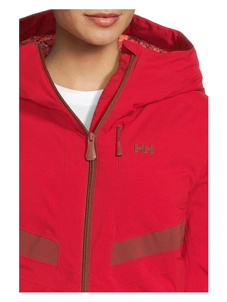 Женская куртка Helly Hansen Edge 3.0 — изображение 4 из 5, красный