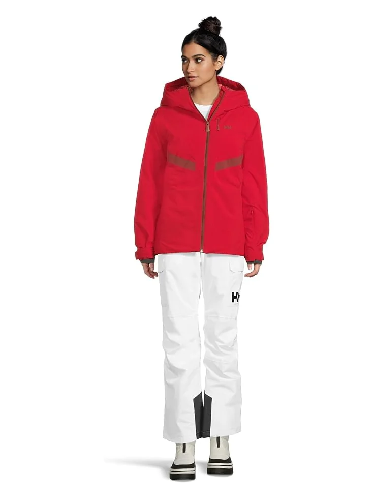 Женская куртка Helly Hansen Edge 3.0 — изображение 5 из 5, красный