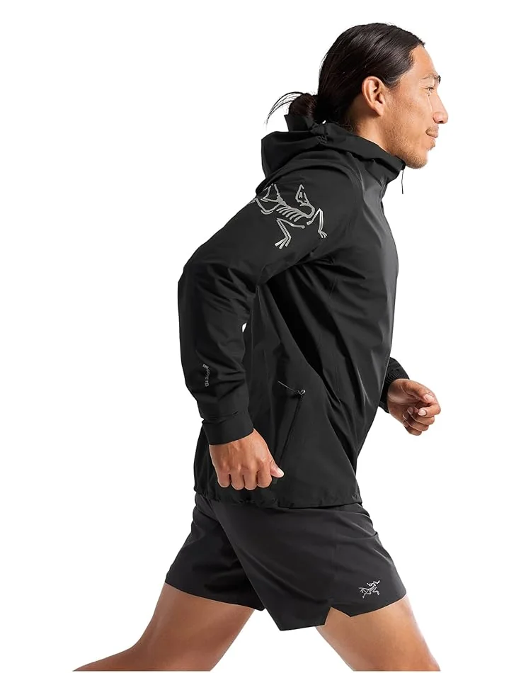 Мужская куртка Arc'teryx Norvan — изображение 3 из 5, черный
