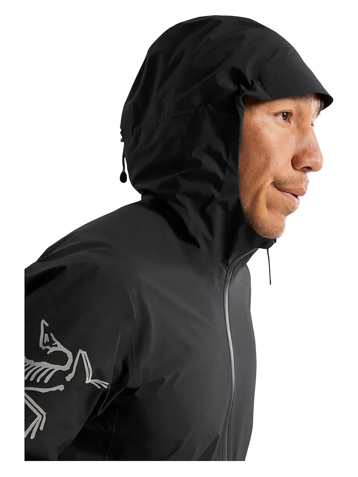 Мужская куртка Arc'teryx Norvan — изображение 4 из 5, черный