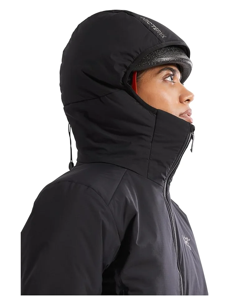Женская куртка Arc'teryx Atom SV Hoodie — изображение 4 из 4, черный