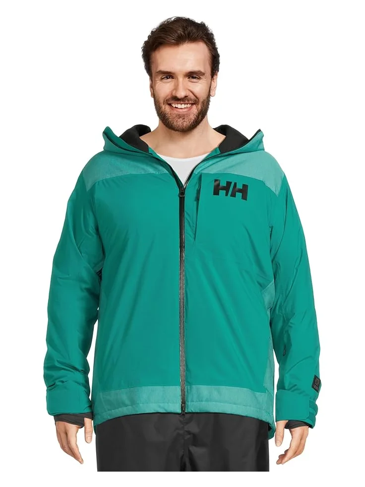 Мужская куртка Helly Hansen Powdreamer 2.0 — изображение 1 из 5, зеленый