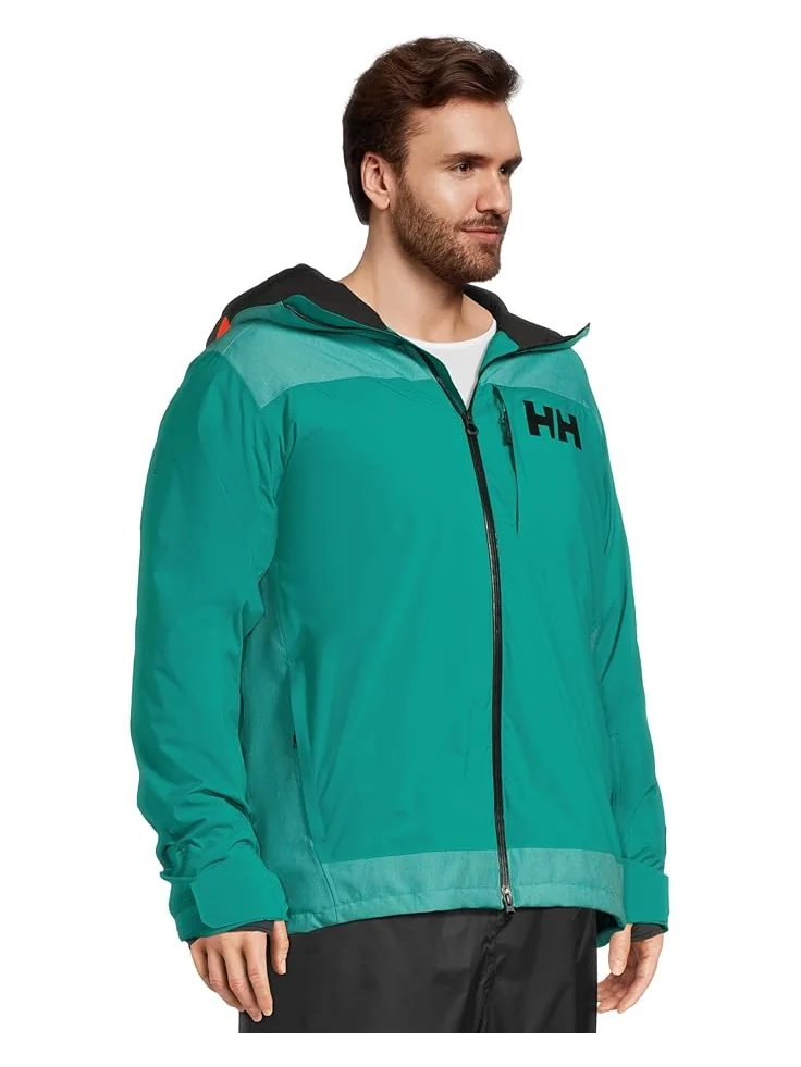 Мужская куртка Helly Hansen Powdreamer 2.0 — изображение 2 из 5, зеленый