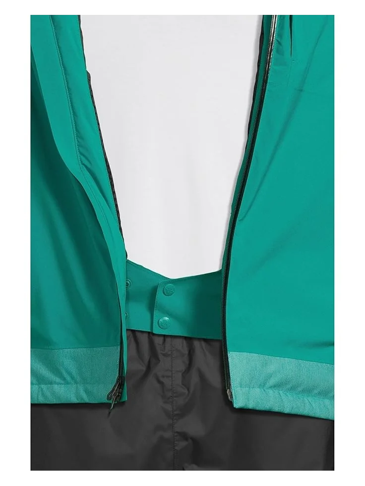Мужская куртка Helly Hansen Powdreamer 2.0 — изображение 4 из 5, зеленый