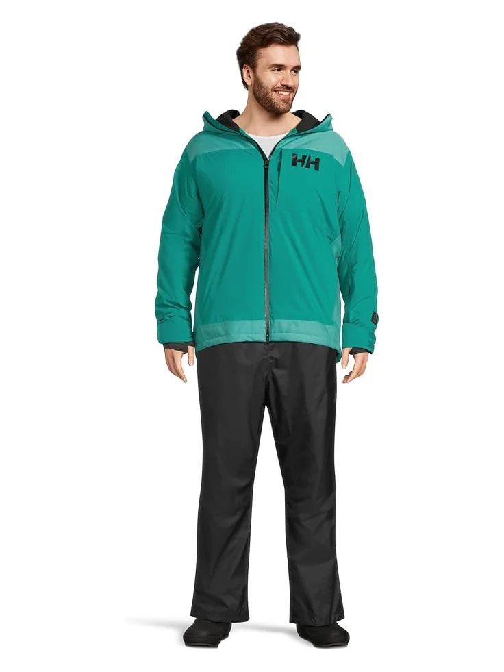 Мужская куртка Helly Hansen Powdreamer 2.0 — изображение 5 из 5, зеленый