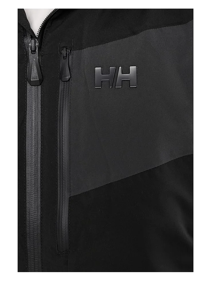 Мужская куртка Helly Hansen Carv Lifaloft 2.0 — изображение 5 из 5, черный
