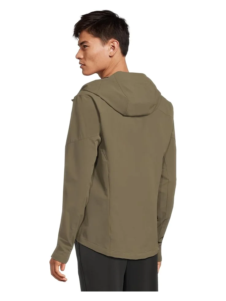 Мужская куртка Helly Hansen Blaze Softshell Hood — изображение 3 из 5, зеленый