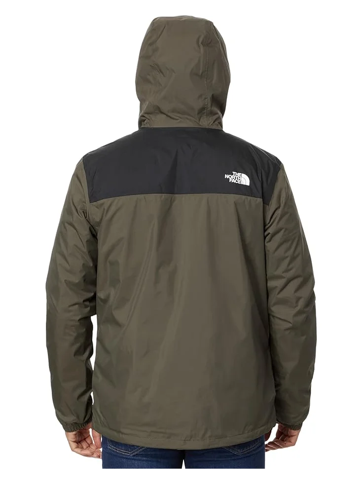 Мужская куртка The North Face Antora Triclimate — изображение 2 из 4, зеленый/черный