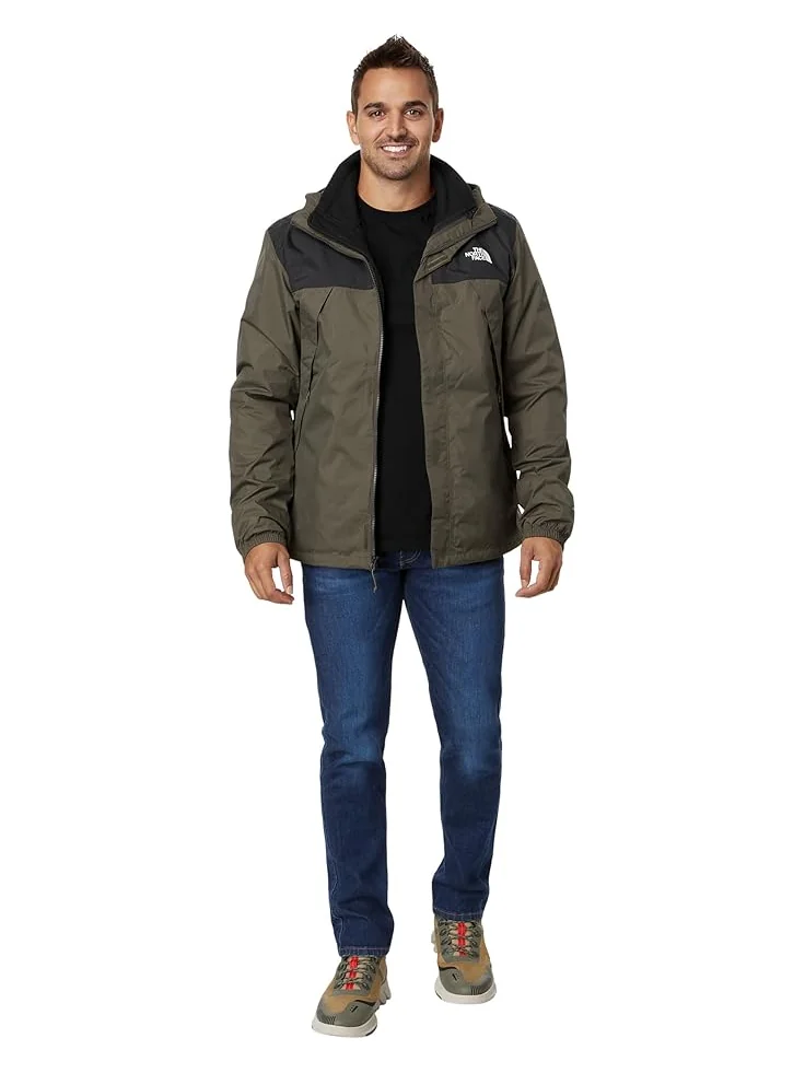 Мужская куртка The North Face Antora Triclimate — изображение 4 из 4, зеленый/черный