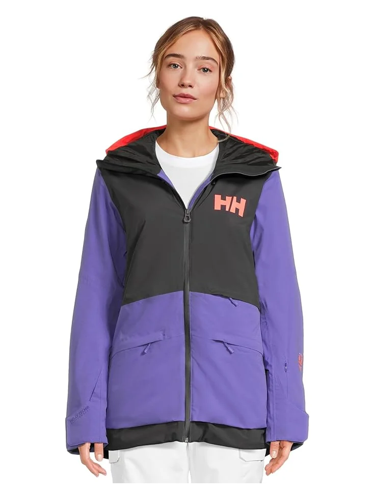 Женская куртка Helly Hansen Powchaser 2.0 — изображение 1 из 5, фиолетовый