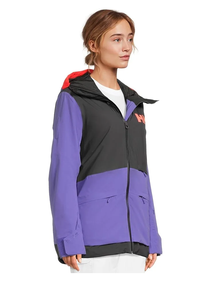 Женская куртка Helly Hansen Powchaser 2.0 — изображение 2 из 5, фиолетовый