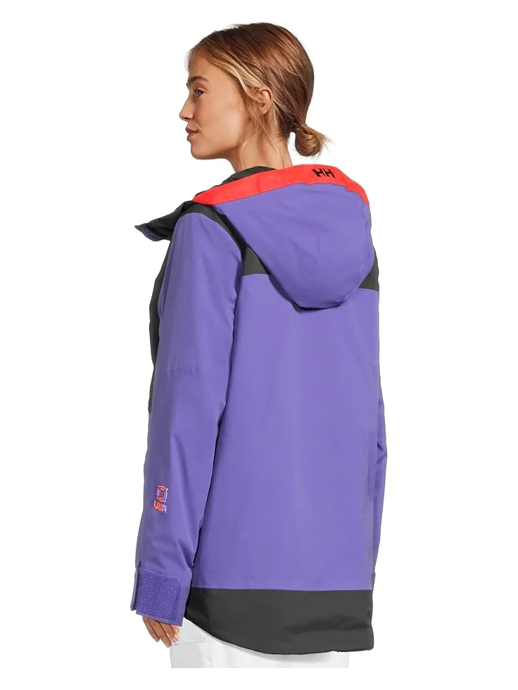 Женская куртка Helly Hansen Powchaser 2.0 — изображение 3 из 5, фиолетовый