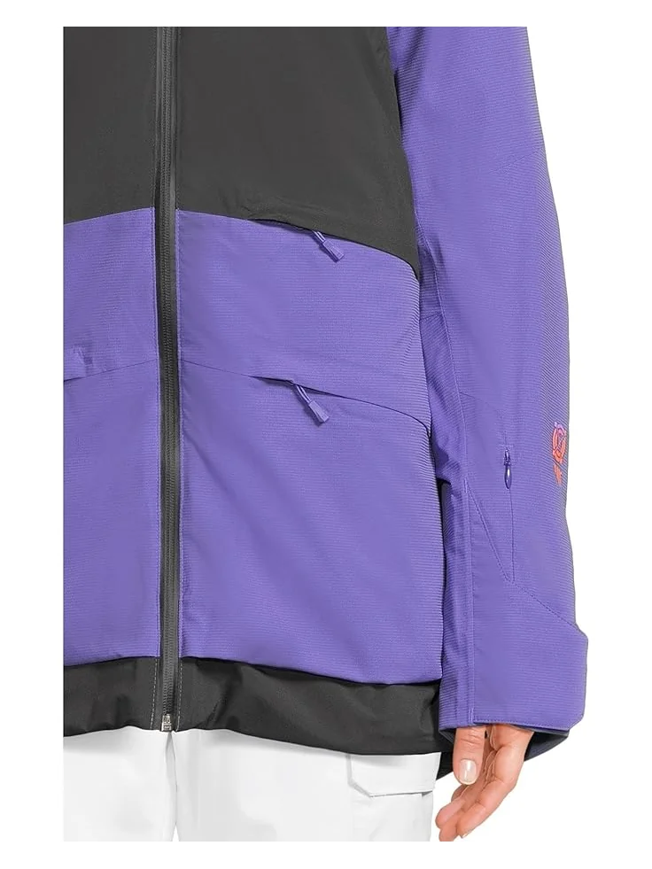 Женская куртка Helly Hansen Powchaser 2.0 — изображение 4 из 5, фиолетовый