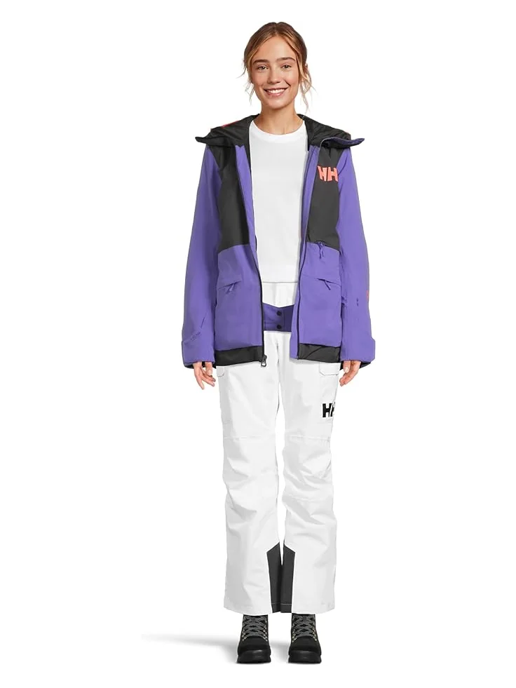Женская куртка Helly Hansen Powchaser 2.0 — изображение 5 из 5, фиолетовый
