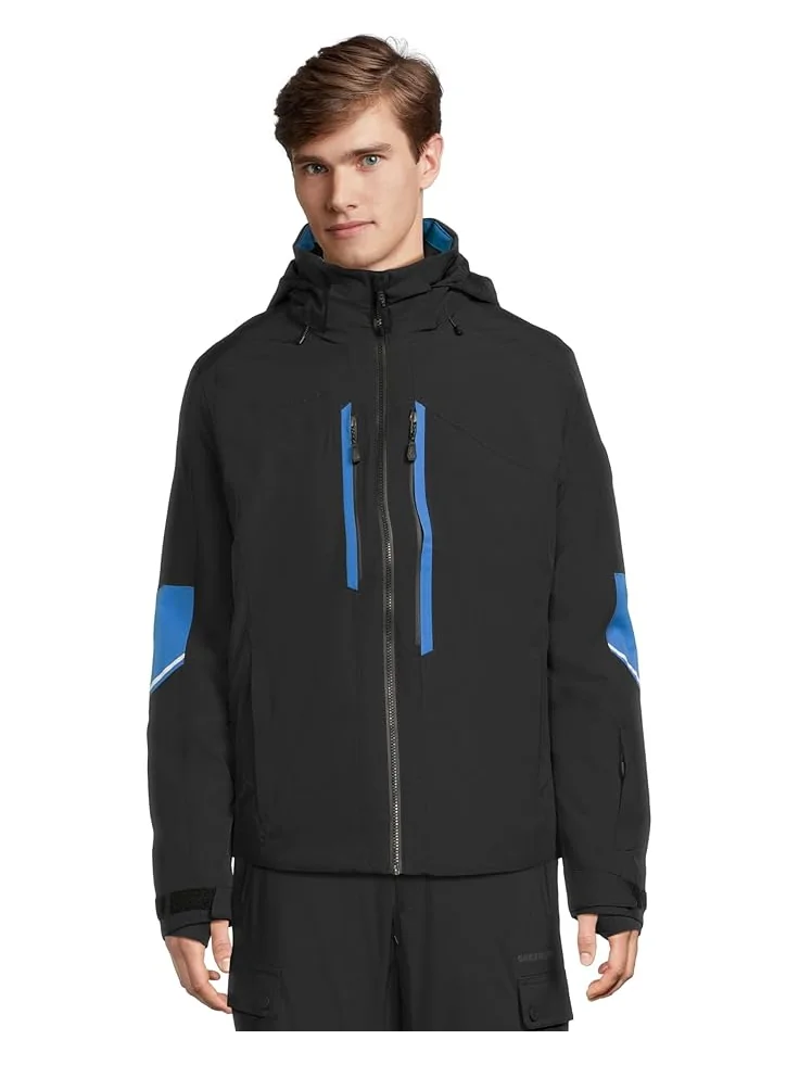 Мужская куртка Obermeyer Big & Tall Fall Line — изображение 1 из 5, черный