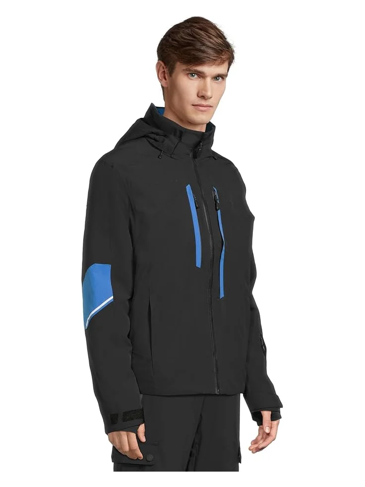 Мужская куртка Obermeyer Big & Tall Fall Line — изображение 2 из 5, черный