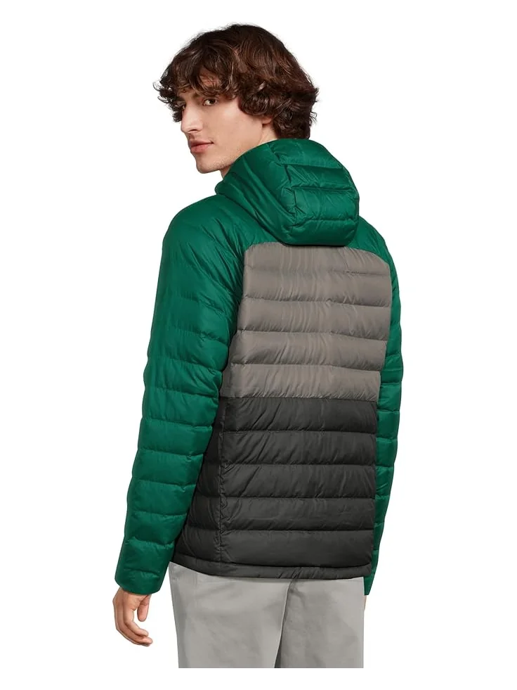 Мужская куртка с капюшоном L.L.Bean Bean's Down Color-Block — изображение 3 из 5, черный