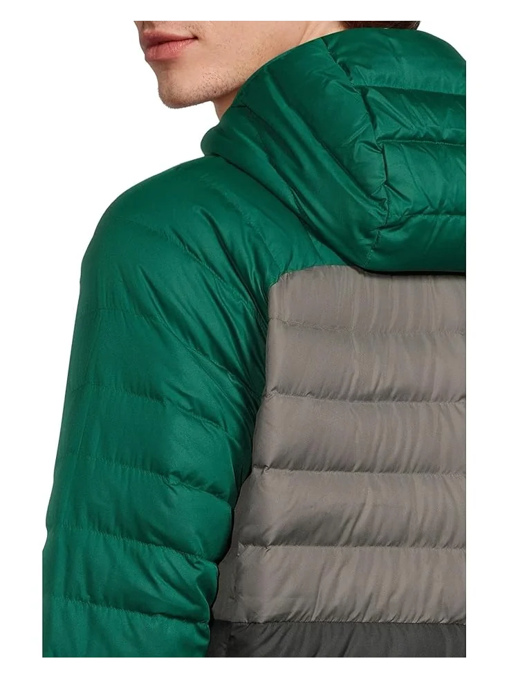 Мужская куртка с капюшоном L.L.Bean Bean's Down Color-Block — изображение 4 из 5, черный