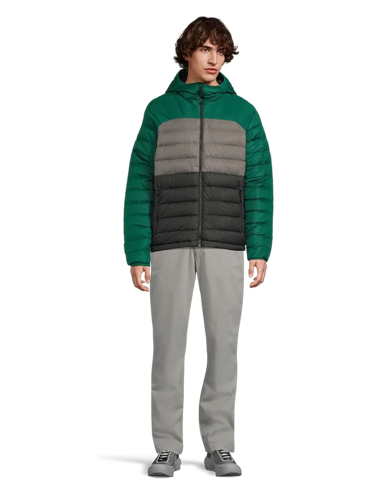 Мужская куртка с капюшоном L.L.Bean Bean's Down Color-Block — изображение 5 из 5, черный
