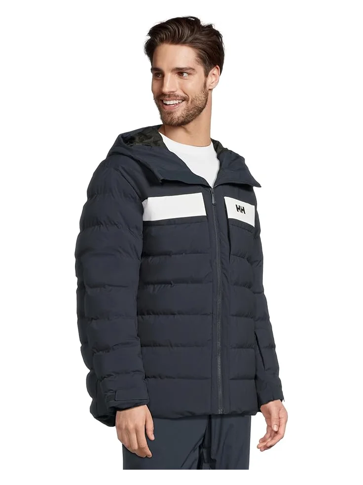 Мужская куртка Helly Hansen Bossanova Puffy 2.0 — изображение 2 из 5, синий