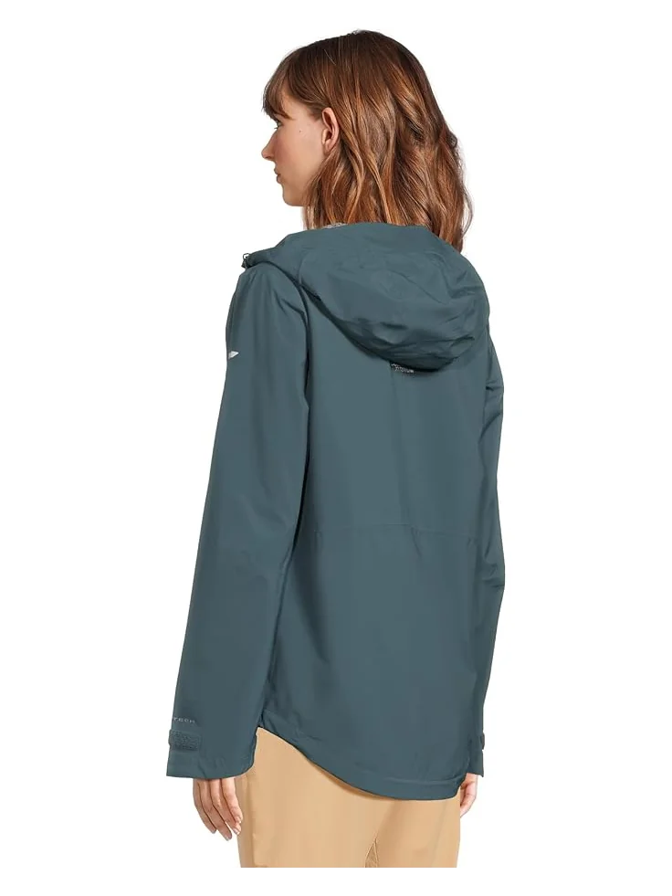 Женская куртка Columbia Ampli-Dry II Shell — изображение 3 из 5, голубой