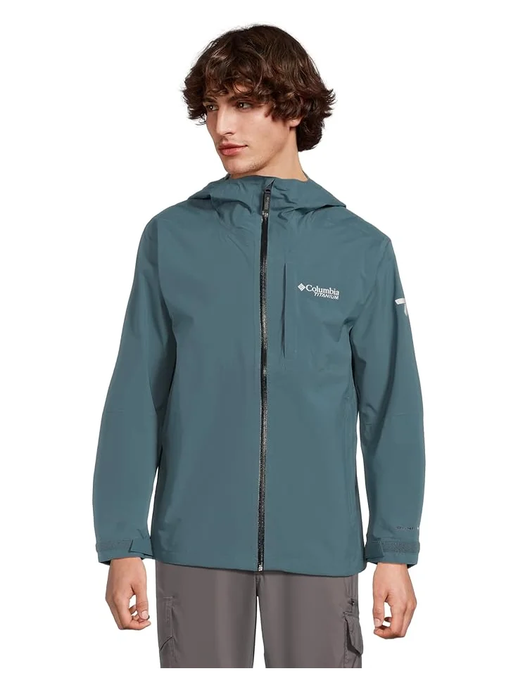Мужская куртка Columbia Ampli-Dry II Shell — изображение 1 из 5, голубой