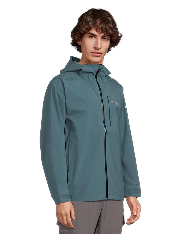 Мужская куртка Columbia Ampli-Dry II Shell — изображение 2 из 5, голубой