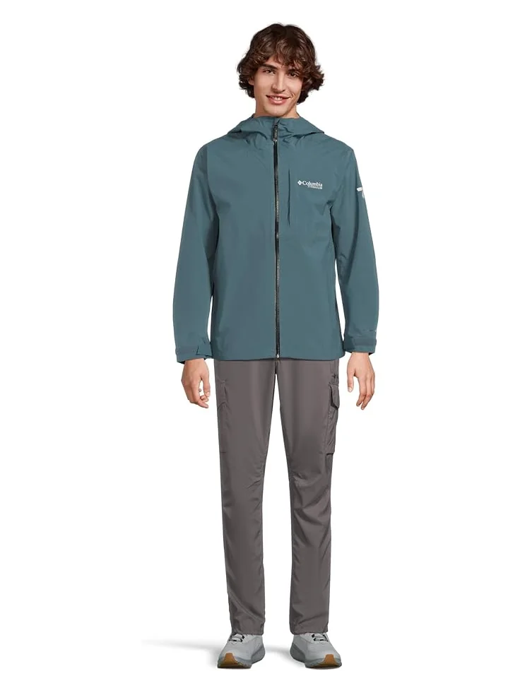 Мужская куртка Columbia Ampli-Dry II Shell — изображение 5 из 5, голубой