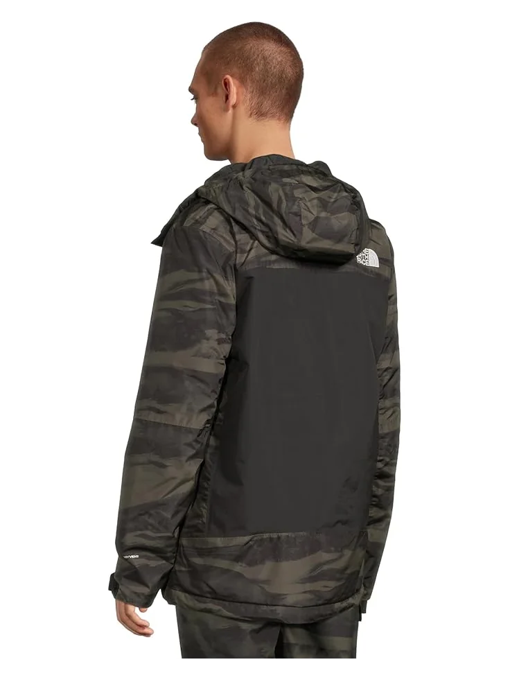 Мужская утепленная куртка The North Face Freedom Print — изображение 3 из 4, зеленый светлый/черный