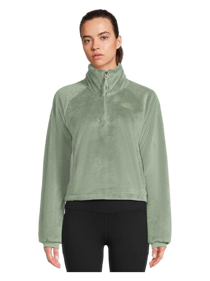 Женская куртка The North Face Osito Lux A¼ Zip — изображение 1 из 5, мох