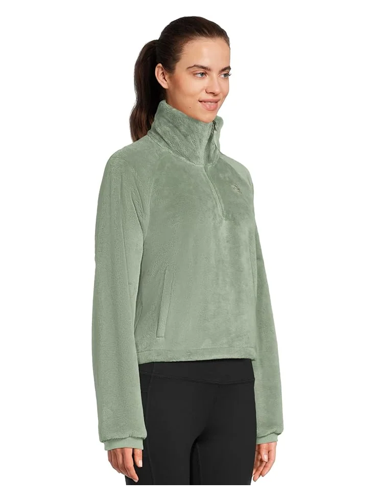Женская куртка The North Face Osito Lux A¼ Zip — изображение 2 из 5, мох