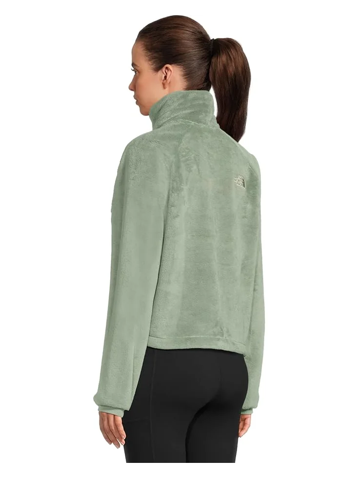 Женская куртка The North Face Osito Lux A¼ Zip — изображение 3 из 5, мох