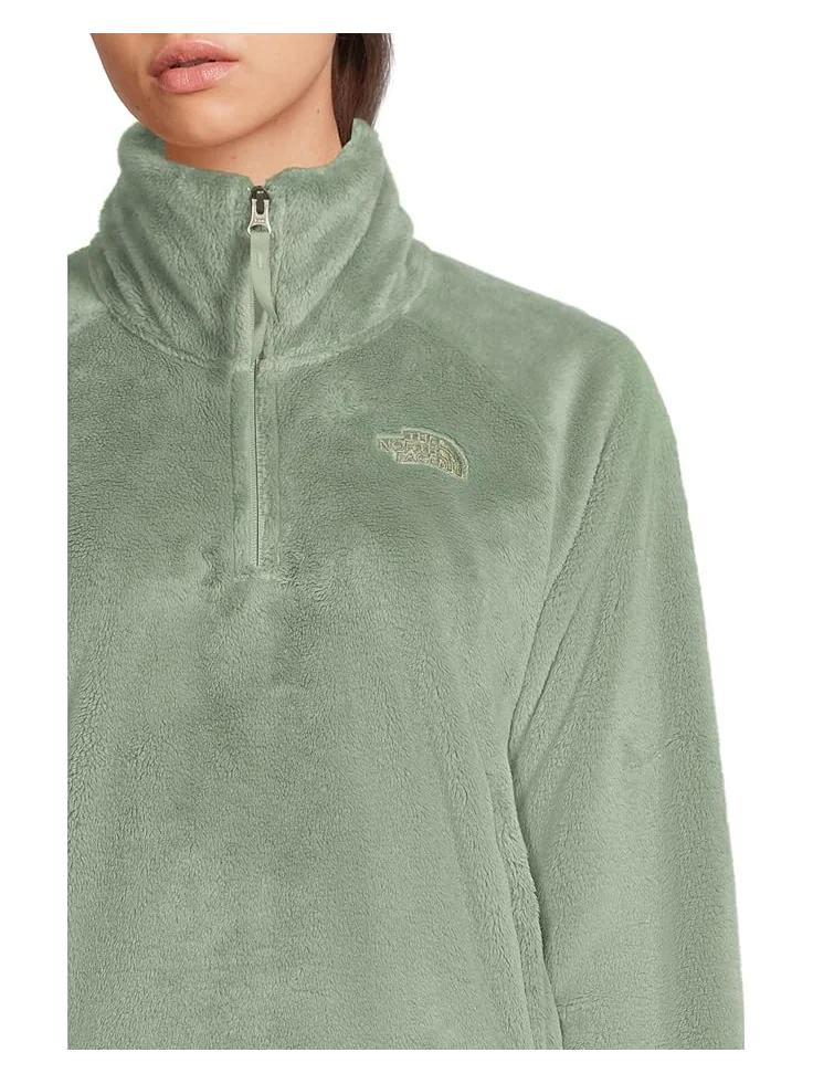 Женская куртка The North Face Osito Lux A¼ Zip — изображение 4 из 5, мох