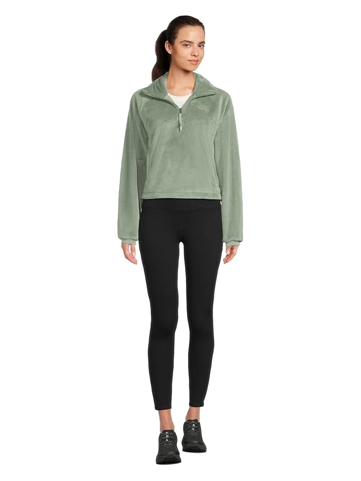 Женская куртка The North Face Osito Lux A¼ Zip — изображение 5 из 5, мох