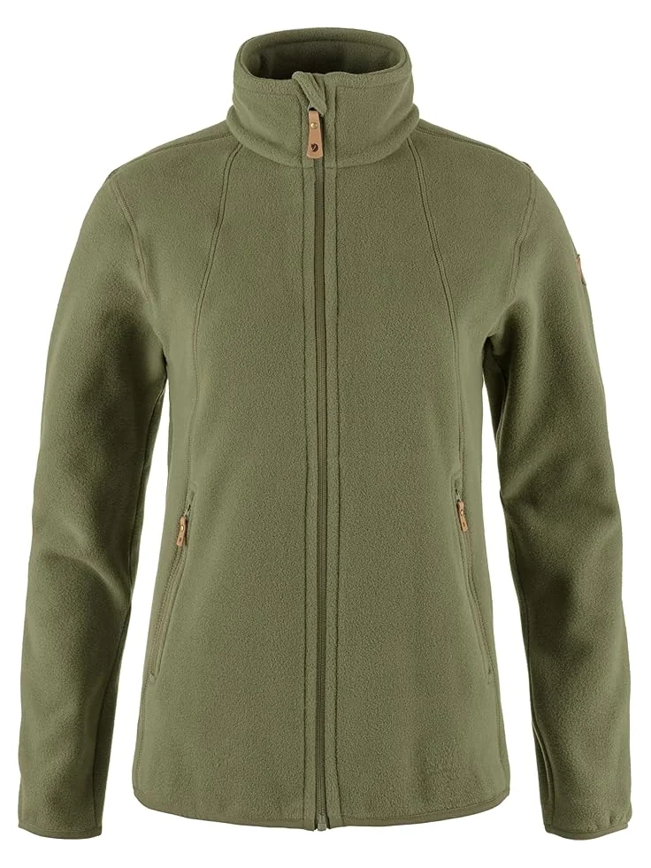 Женская куртка Fjällräven Stina Fleece — изображение 1 из 2, зеленый