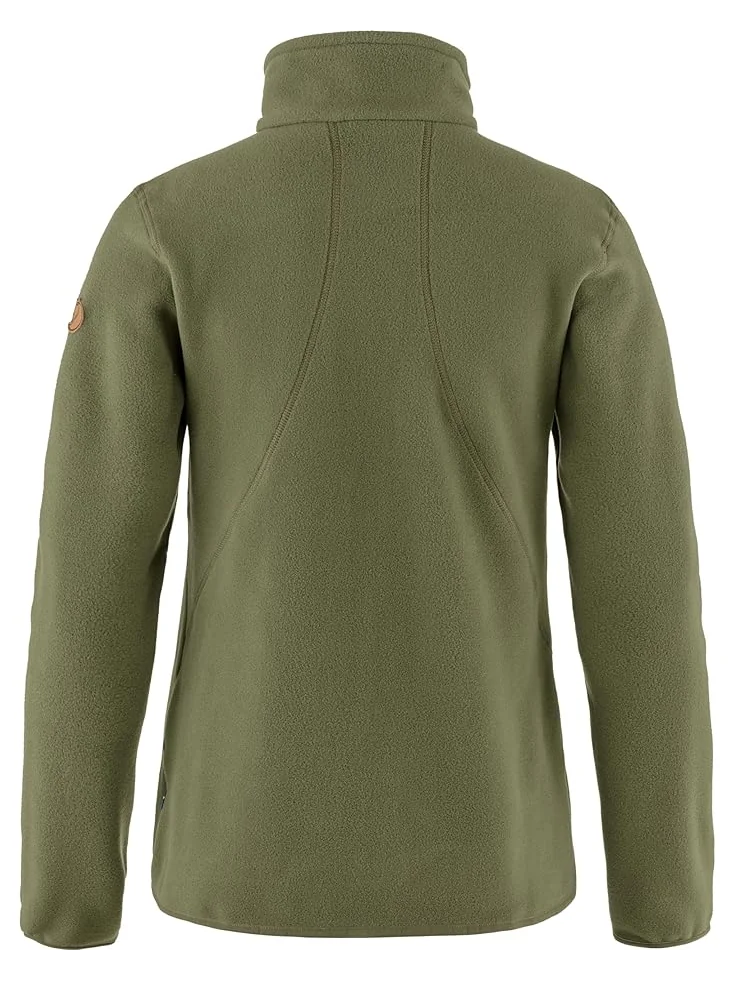 Женская куртка Fjällräven Stina Fleece — изображение 2 из 2, зеленый