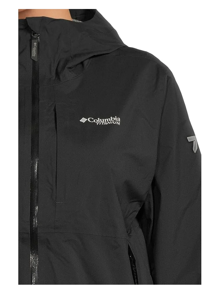 Женская куртка Columbia Omni-Tech Amplidry II Shell — изображение 4 из 7, черный