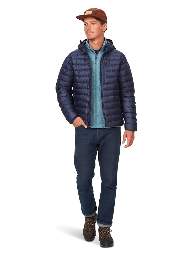 Мужская куртка Marmot Highlander — изображение 3 из 3, темно-синий