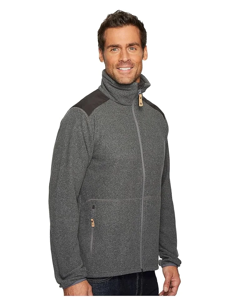 Мужская куртка Fjällräven Sten Fleece — изображение 4 из 4, серый