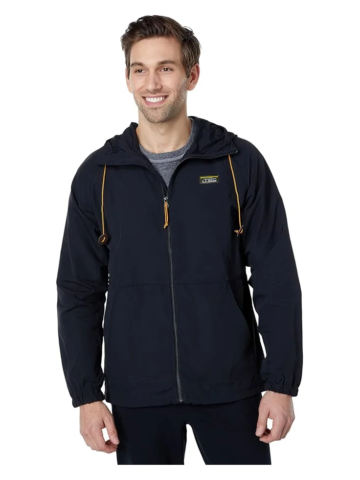 Мужская куртка L.L.Bean Mountain Classic Full Zip — изображение 1 из 4, черный