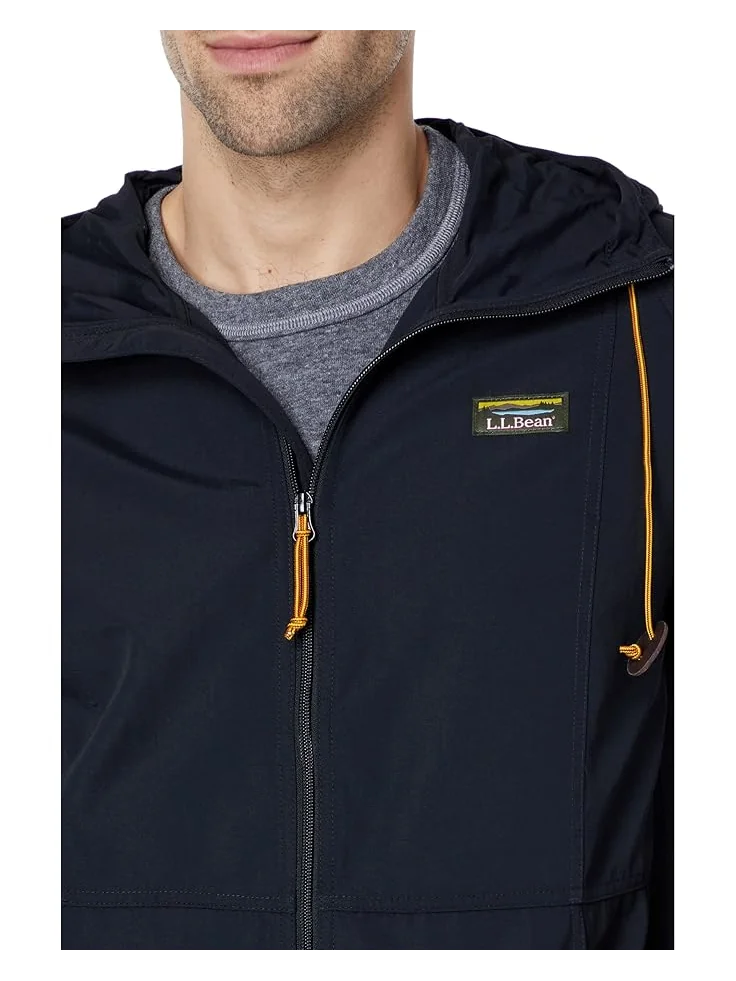 Мужская куртка L.L.Bean Mountain Classic Full Zip — изображение 3 из 4, черный
