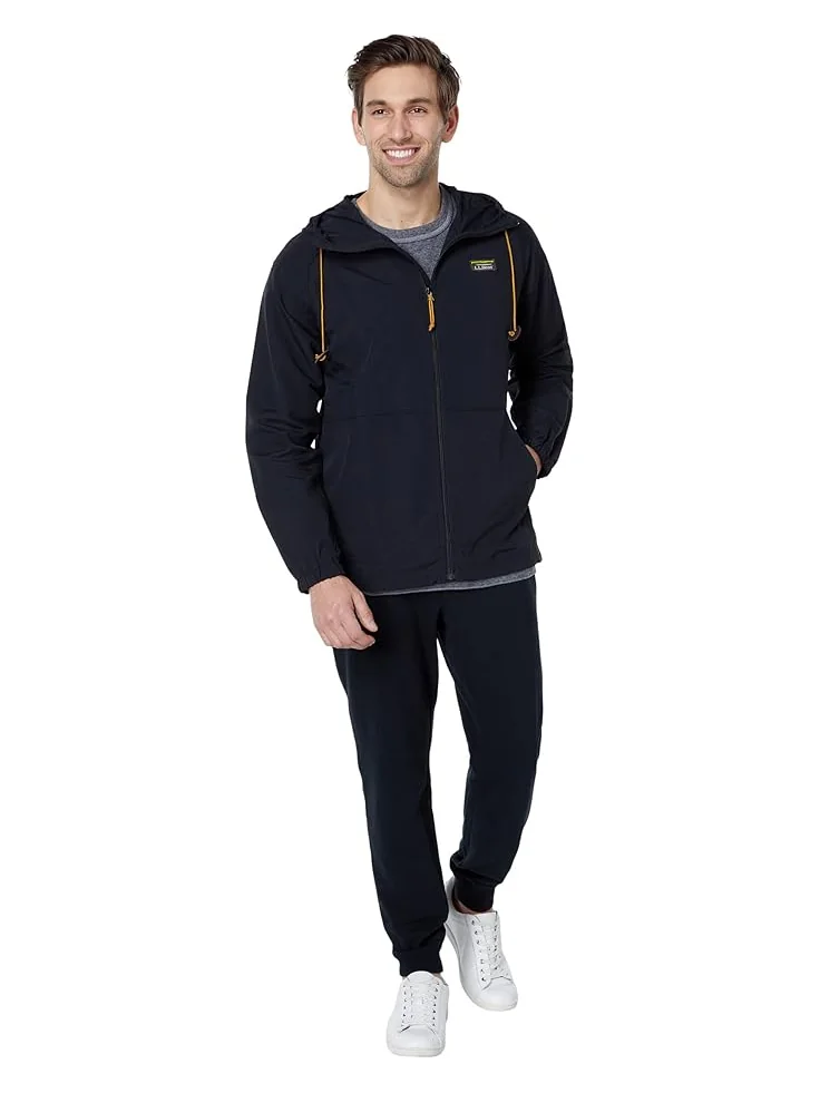 Мужская куртка L.L.Bean Mountain Classic Full Zip — изображение 4 из 4, черный